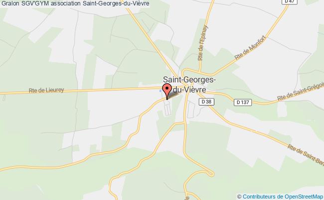 plan association Sgv'gym Saint-Georges-du-Vièvre