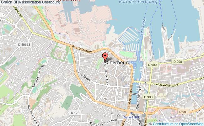 plan association Sha Cherbourg-Octeville