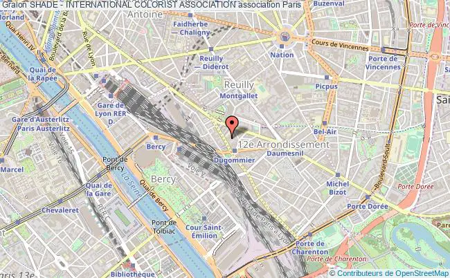 plan association Shade - International Colorist Association Paris