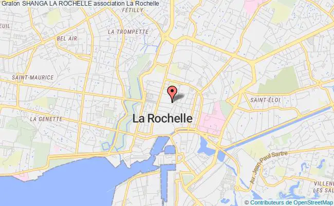 plan association Shanga La Rochelle La    Rochelle