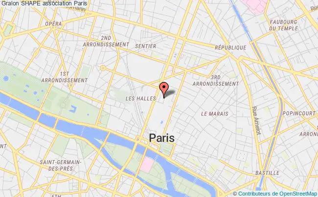 plan association Shape Paris