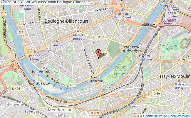 plan association Share Views Boulogne-Billancourt