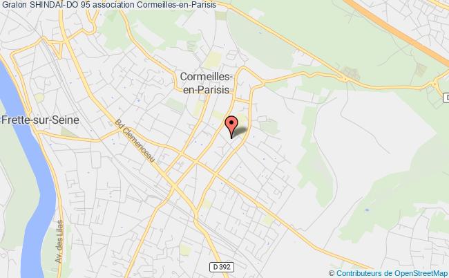 plan association ShindaÏ-do 95 Cormeilles-en-Parisis