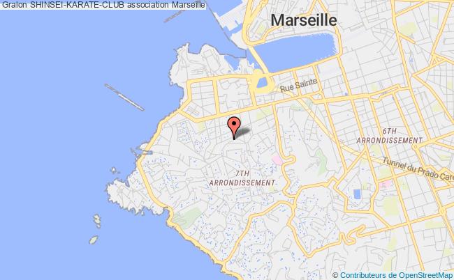 plan association Shinsei-karate-club Marseille 7
