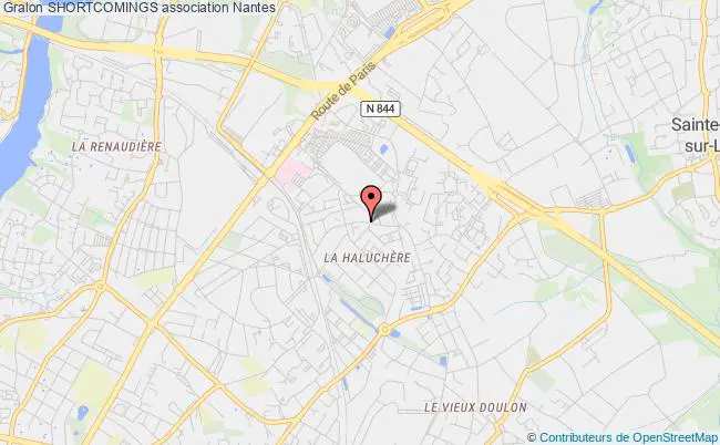 plan association Shortcomings Nantes