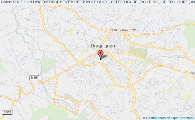 plan association Shot Gun Law Enforcement Motorcycle Club _ Celto-ligure ( Sg Le Mc_ Celto-ligure ) Draguignan