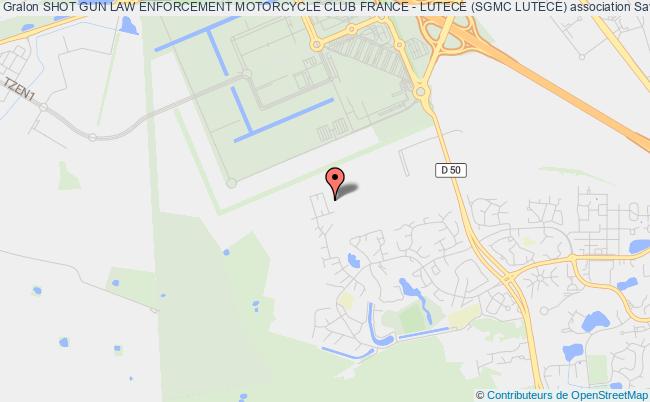 plan association Shot Gun Law Enforcement Motorcycle Club France - Lutece (sgmc Lutece) Savigny-le-Temple