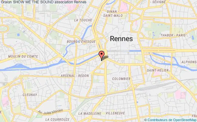 plan association Show Me The Sound Rennes