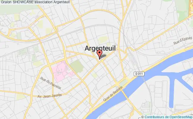 plan association Showcase Argenteuil