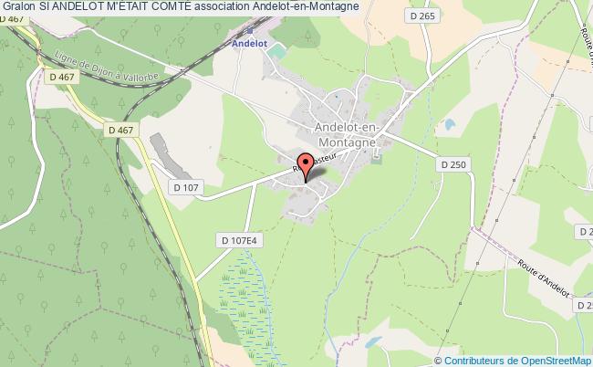 SI ANDELOT M'ÉTAIT COMTÉ