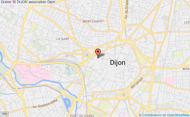 plan association Si Dijon Dijon