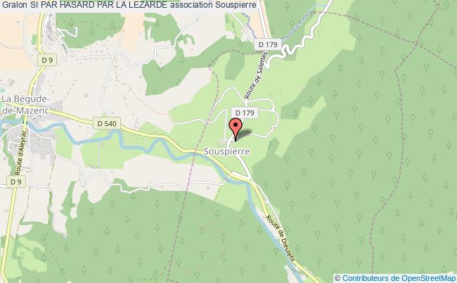 SI PAR HASARD PAR LA LEZARDE