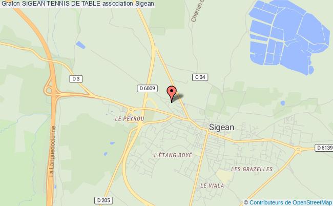 SIGEAN TENNIS DE TABLE