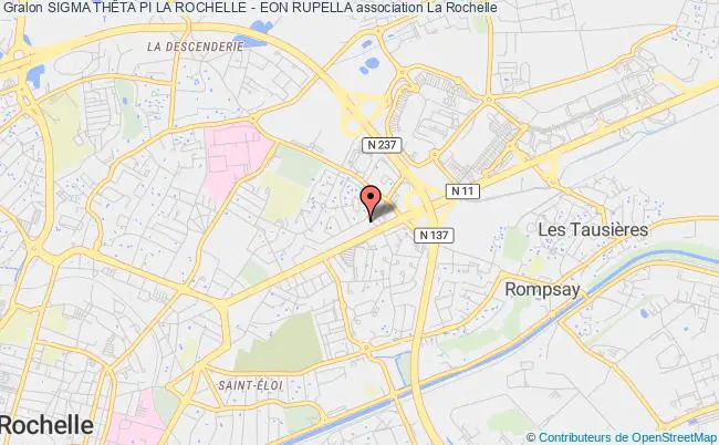 plan association Sigma ThÊta Pi La Rochelle - Eon Rupella Rochelle