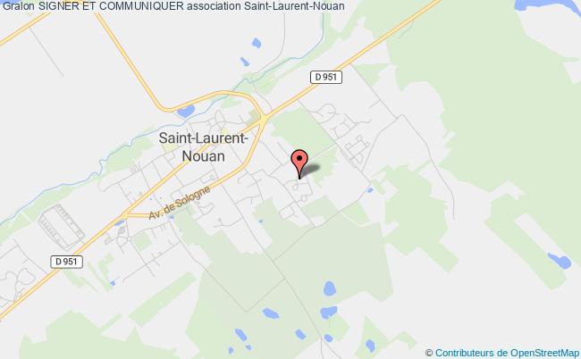 plan association Signer Et Communiquer Saint-Laurent-Nouan