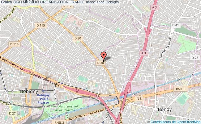 plan association Sikh Mission Organisation France Bobigny