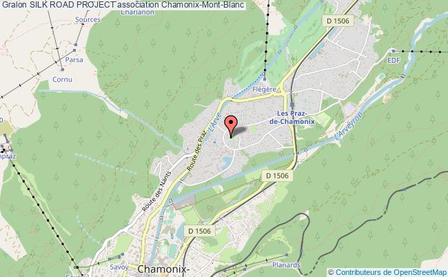 plan association Silk Road Project Chamonix-Mont-Blanc