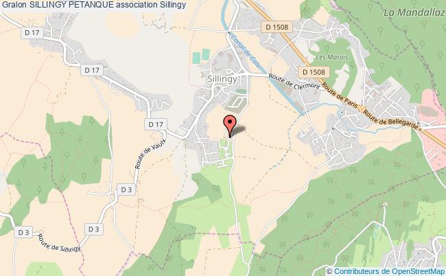 SILLINGY PETANQUE