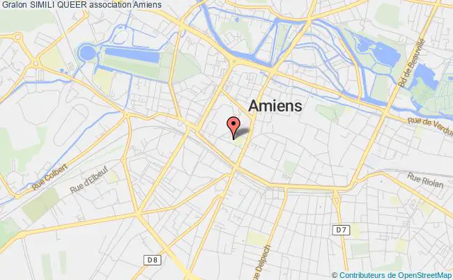 plan association Simili Queer Amiens
