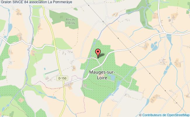 plan association Since 84 Mauges-sur-Loire