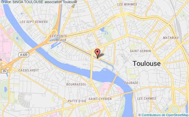plan association Singa Toulouse Toulouse