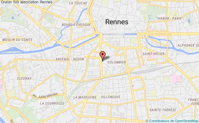 plan association Sis Rennes
