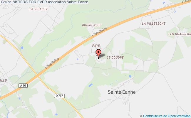 plan association Sisters For Ever Sainte-Eanne