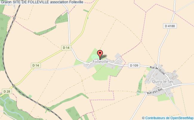 plan association Site De Folleville Folleville