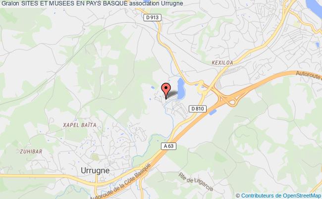 plan association Sites Et Musees En Pays Basque Urrugne