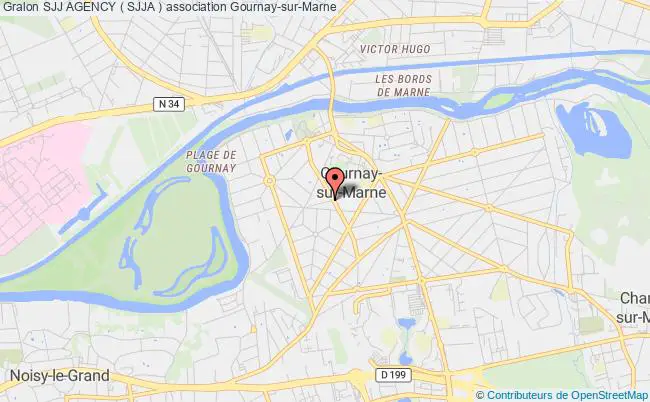 plan association Sjj Agency ( Sjja ) Gournay-sur-Marne