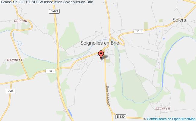 plan association Sk Go To Show Soignolles-en-Brie
