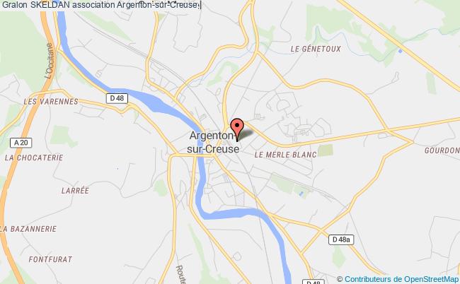 plan association Skeldan Argenton-sur-Creuse