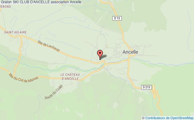 SKI CLUB D'ANCELLE