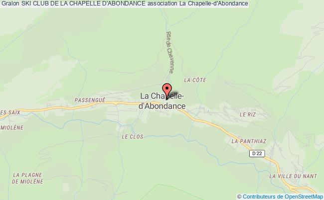 SKI CLUB DE LA CHAPELLE D'ABONDANCE