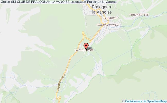 SKI CLUB DE PRALOGNAN LA VANOISE