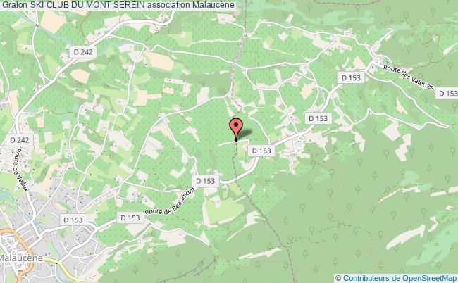 SKI CLUB DU MONT SEREIN