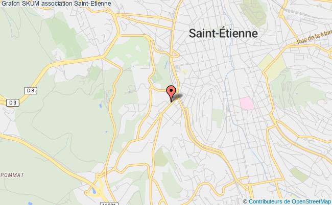 plan association Skum Saint-Étienne