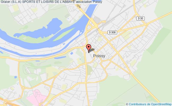 plan association (s.l.a) Sports Et Loisirs De L'abbaye Poissy