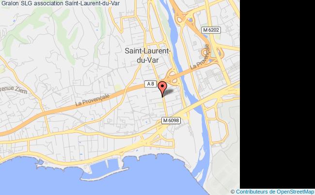 plan association Slg Saint-Laurent-du-Var