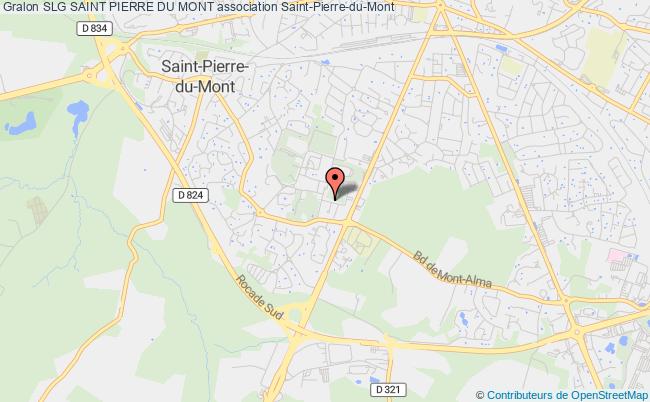 plan association Slg Saint Pierre Du Mont Saint-Pierre-du-Mont