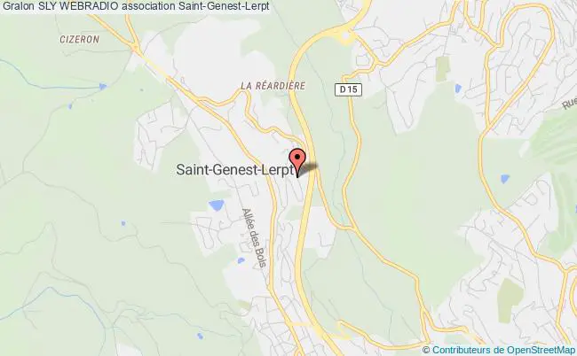 plan association Sly Webradio Saint-Genest-Lerpt