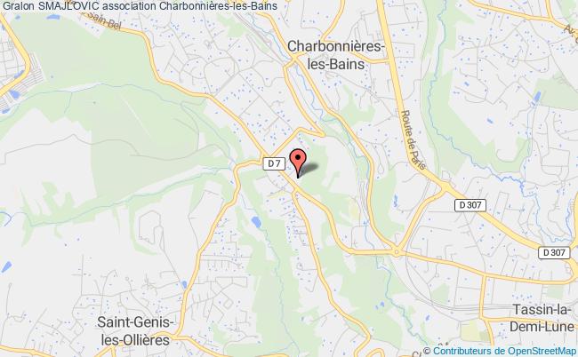 plan association Smajlovic Charbonnières-les-Bains