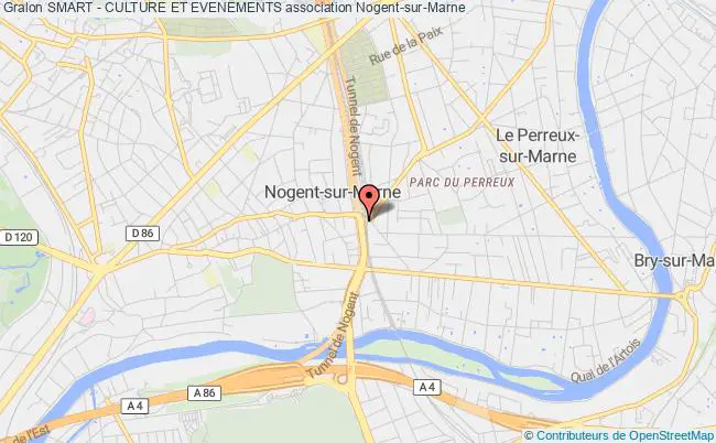 plan association Smart - Culture Et Evenements Nogent-sur-Marne