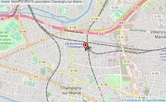 plan association Smartevents Champigny-sur-Marne