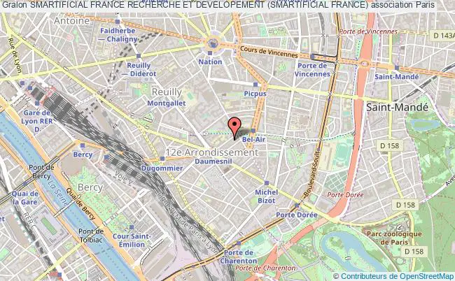 plan association Smartificial France Recherche Et Developement (smartificial France) Paris