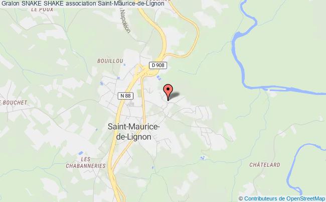 plan association Snake Shake Saint-Maurice-de-Lignon