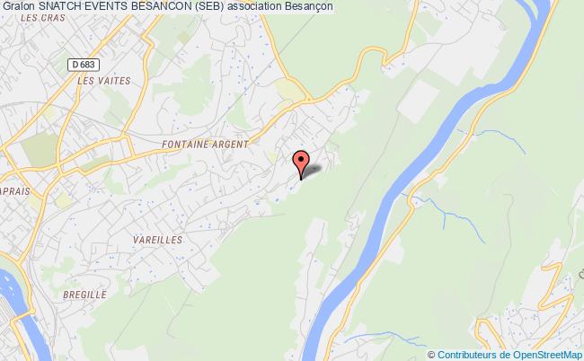 plan association Snatch Events Besancon (seb) Besançon