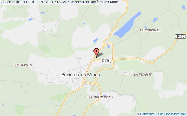 plan association Sniper Club Airsoft 03 (sca03) Buxières-les-Mines