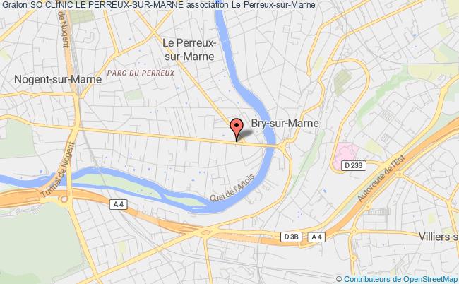 plan association So Clinic Le Perreux-sur-marne Le Perreux-sur-Marne