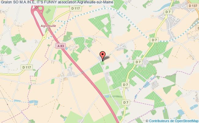 SO M.A.IN.E, IT'S FUNNY